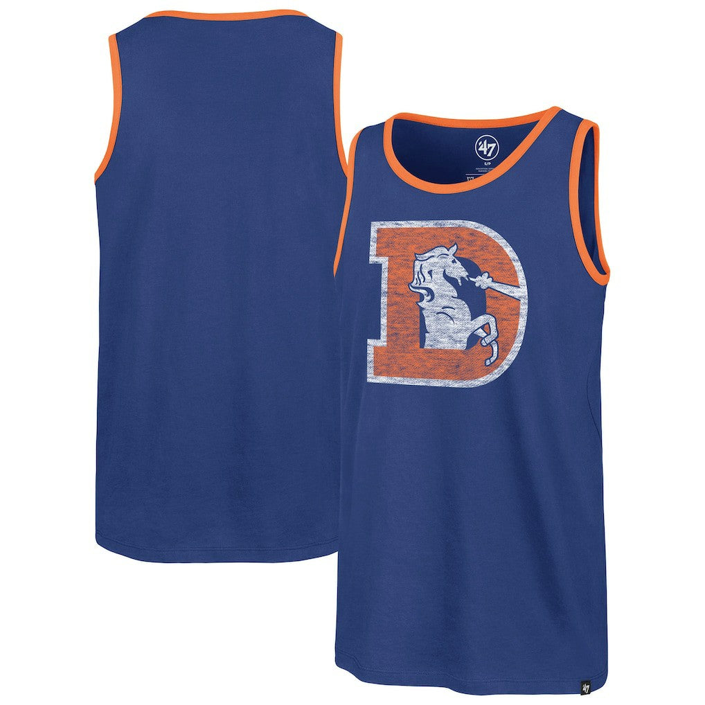 Denver Broncos '47 Premier Franklin Tank Top - Royal cheap