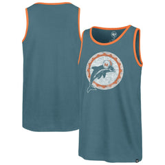 Miami Dolphins '47 Premier Franklin Tank Top - Aqua for sale