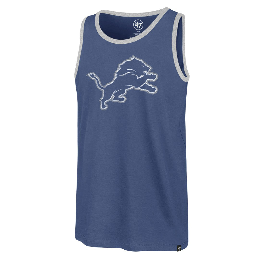 Detroit Lions '47 Premier Franklin Tank Top - Blue online