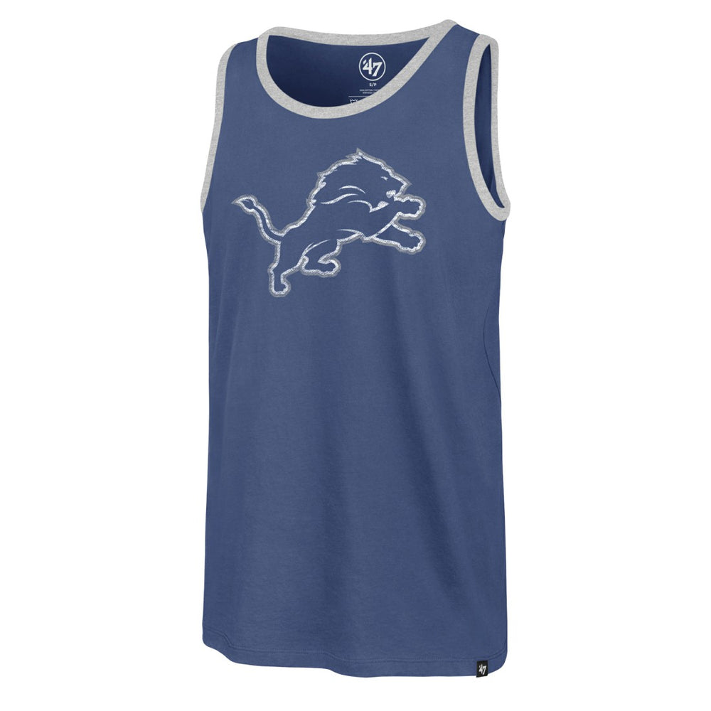 Detroit Lions '47 Premier Franklin Tank Top - Blue online