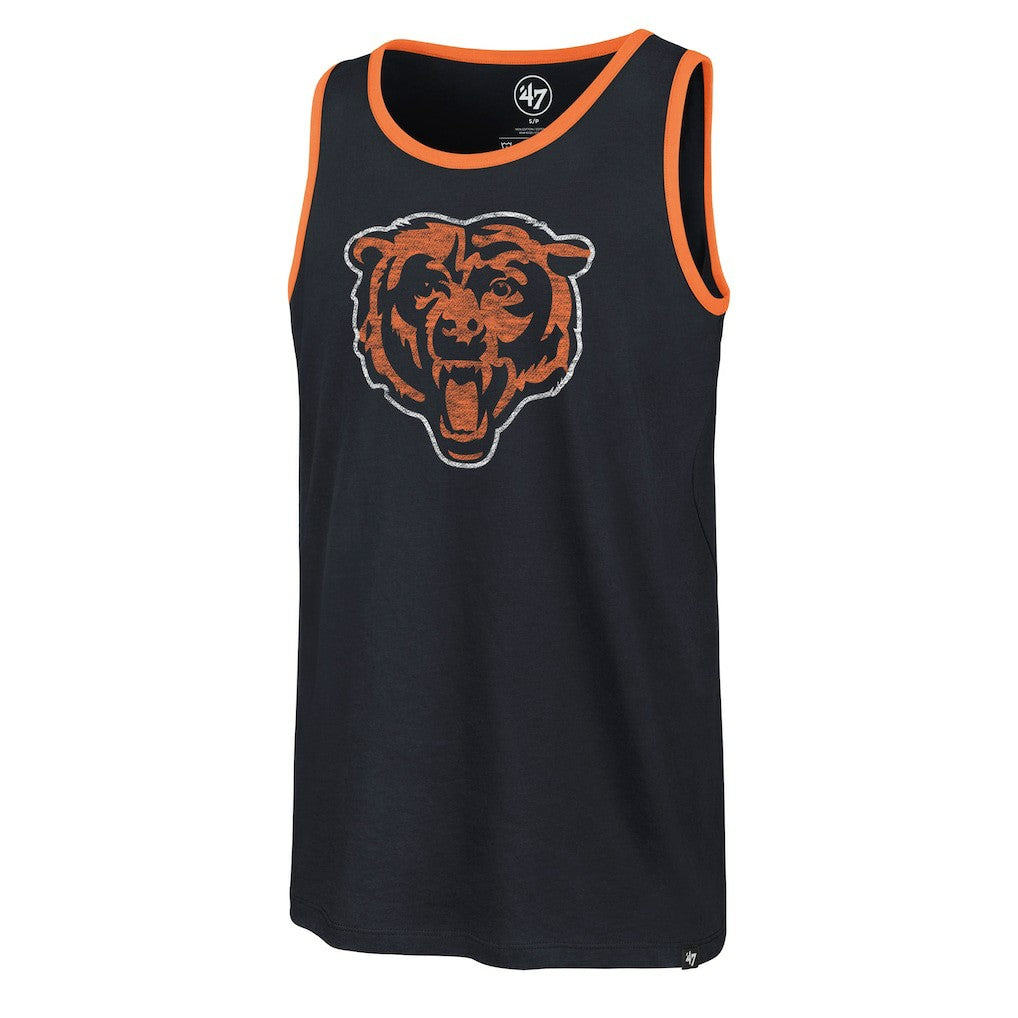 Chicago Bears '47 Premier Franklin Tank Top - Navy sale