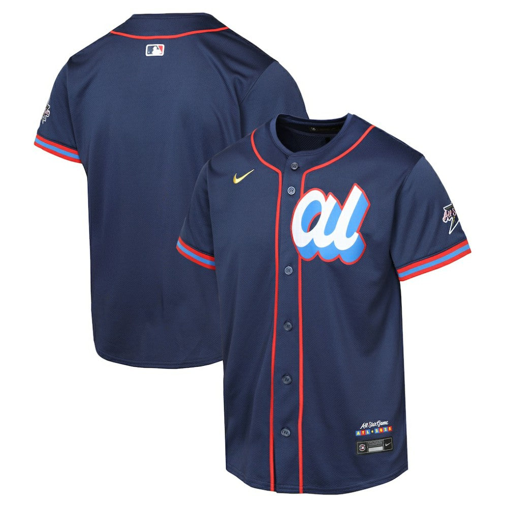 American League Youth 2025 All-Star Edition Limited Jersey Navy