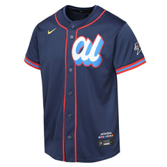 American League Youth 2025 All-Star Edition Limited Jersey Navy