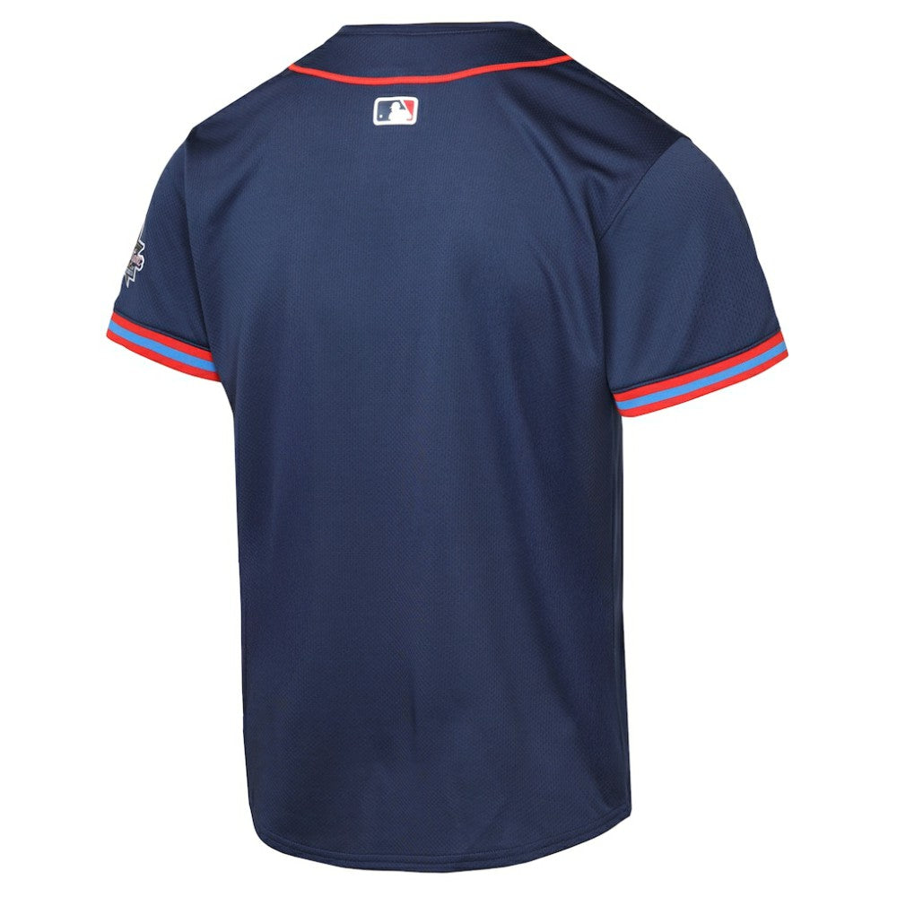 American League Youth 2025 All-Star Edition Limited Jersey Navy
