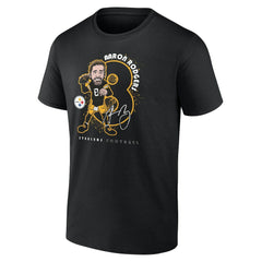 Aaron Rodgers Pittsburgh Steelers Steel City T-Shirt - Black online