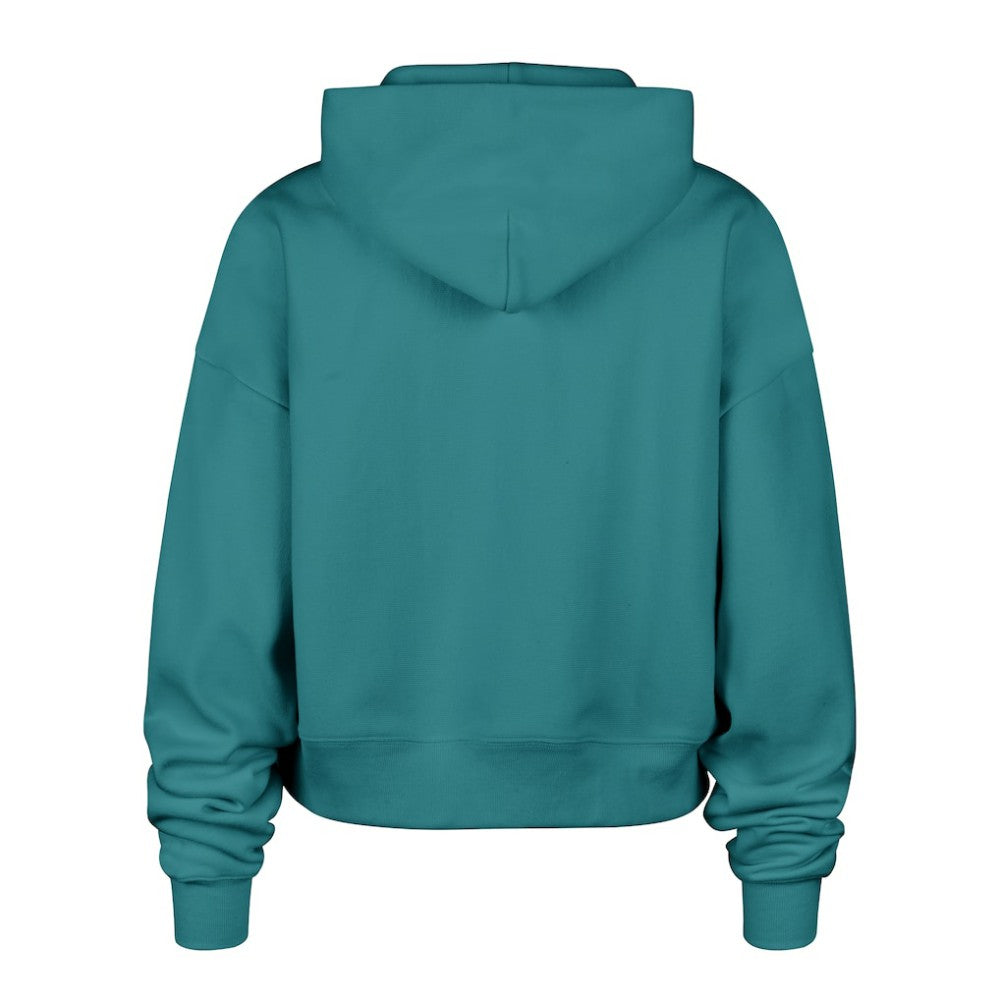 Boston Red Sox Women's Contemporary Basics Anderson Foundation Hoodie Teal
