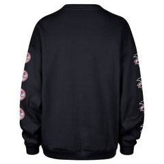 New York Yankees Women's Trendy Team Go Big Oversized Sweatshirt Navy