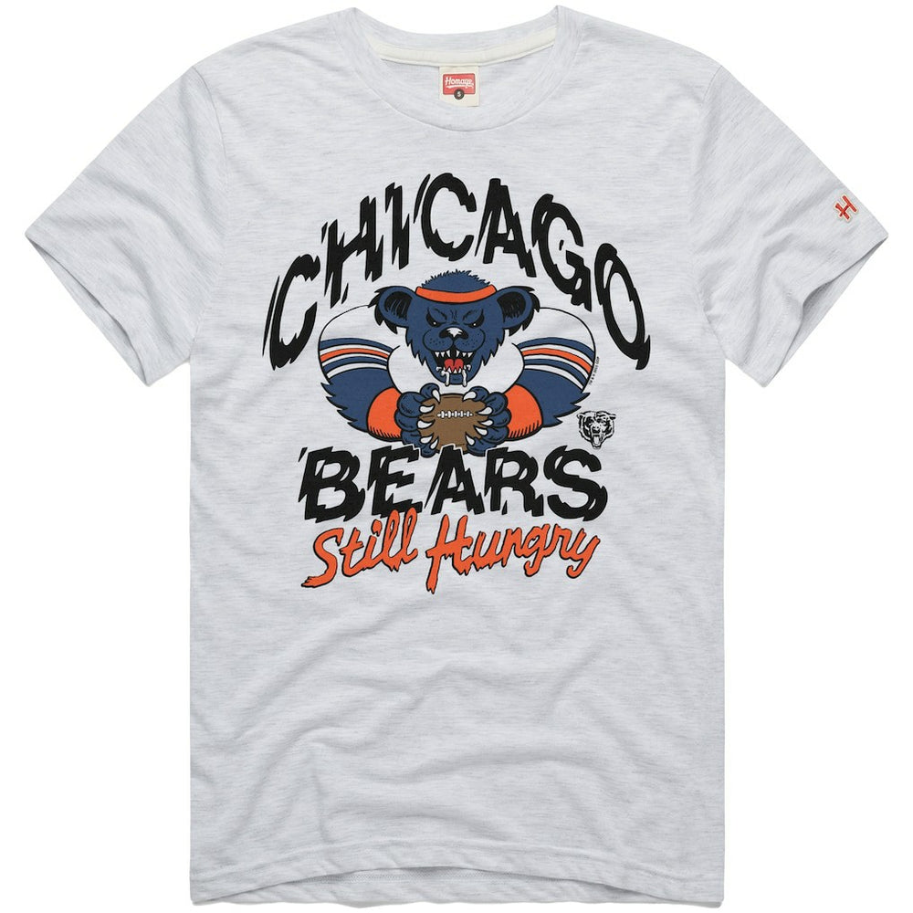 Chicago Bears Homage NFL x Grateful Dead Tri-Blend T-Shirt - Ash for sale