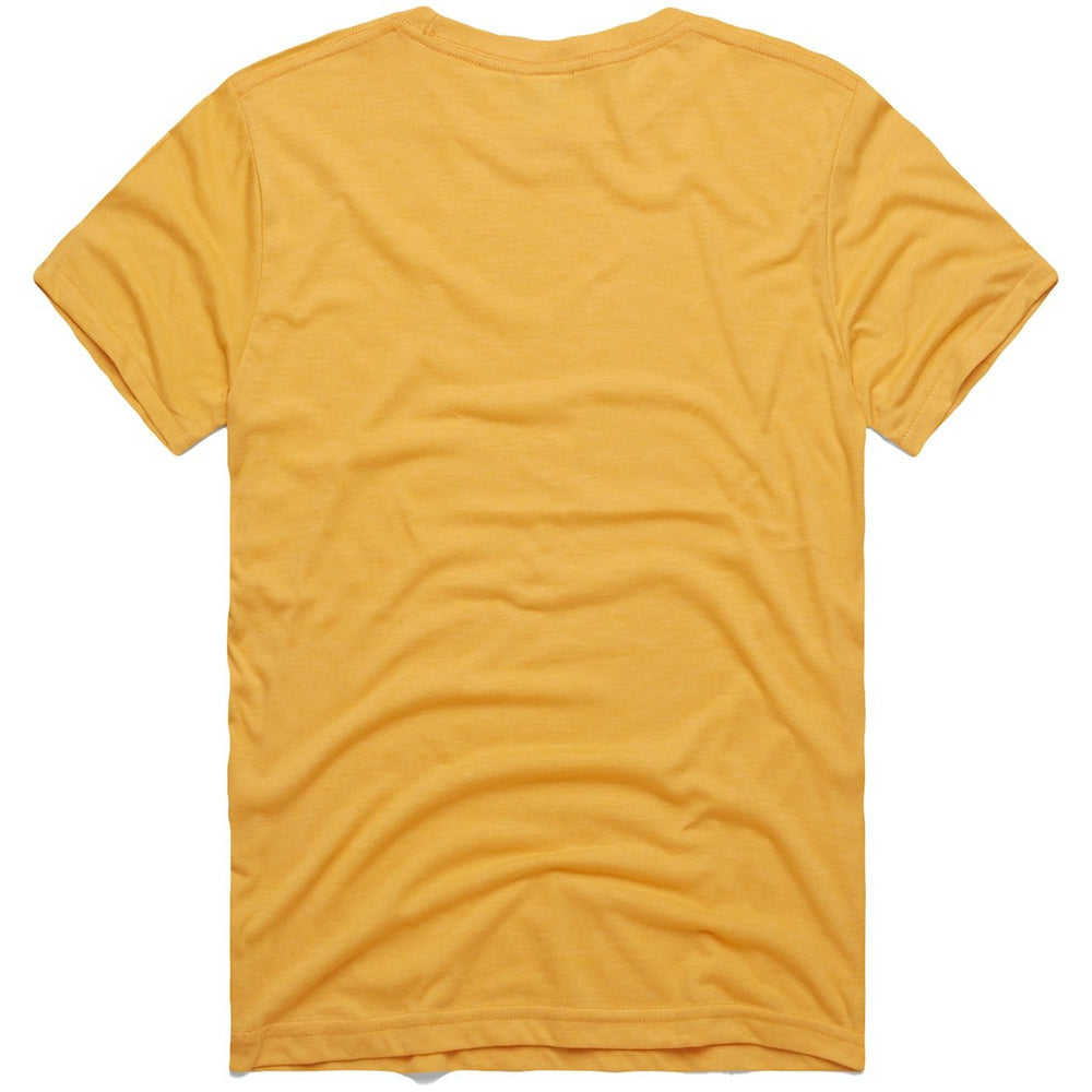 Pittsburgh Steelers Homage NFL x Grateful Dead Tri-Blend T-Shirt - Gold cheap
