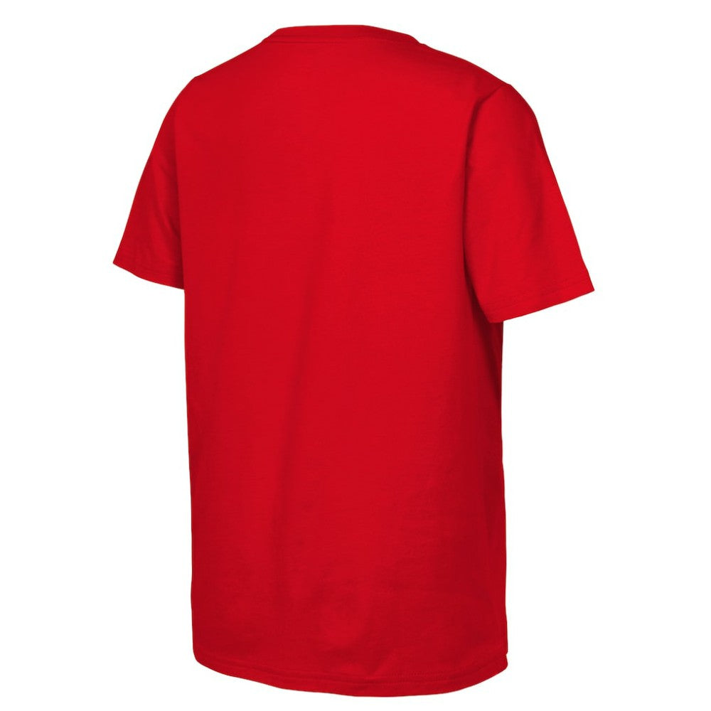 Bryce Harper Philadelphia Phillies Outerstuff Youth Triple Player Graphic T-Shirt Red