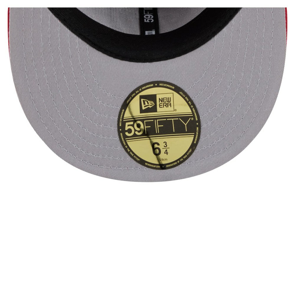 Washington Nationals All Over 59FIFTY Fitted Hat Red