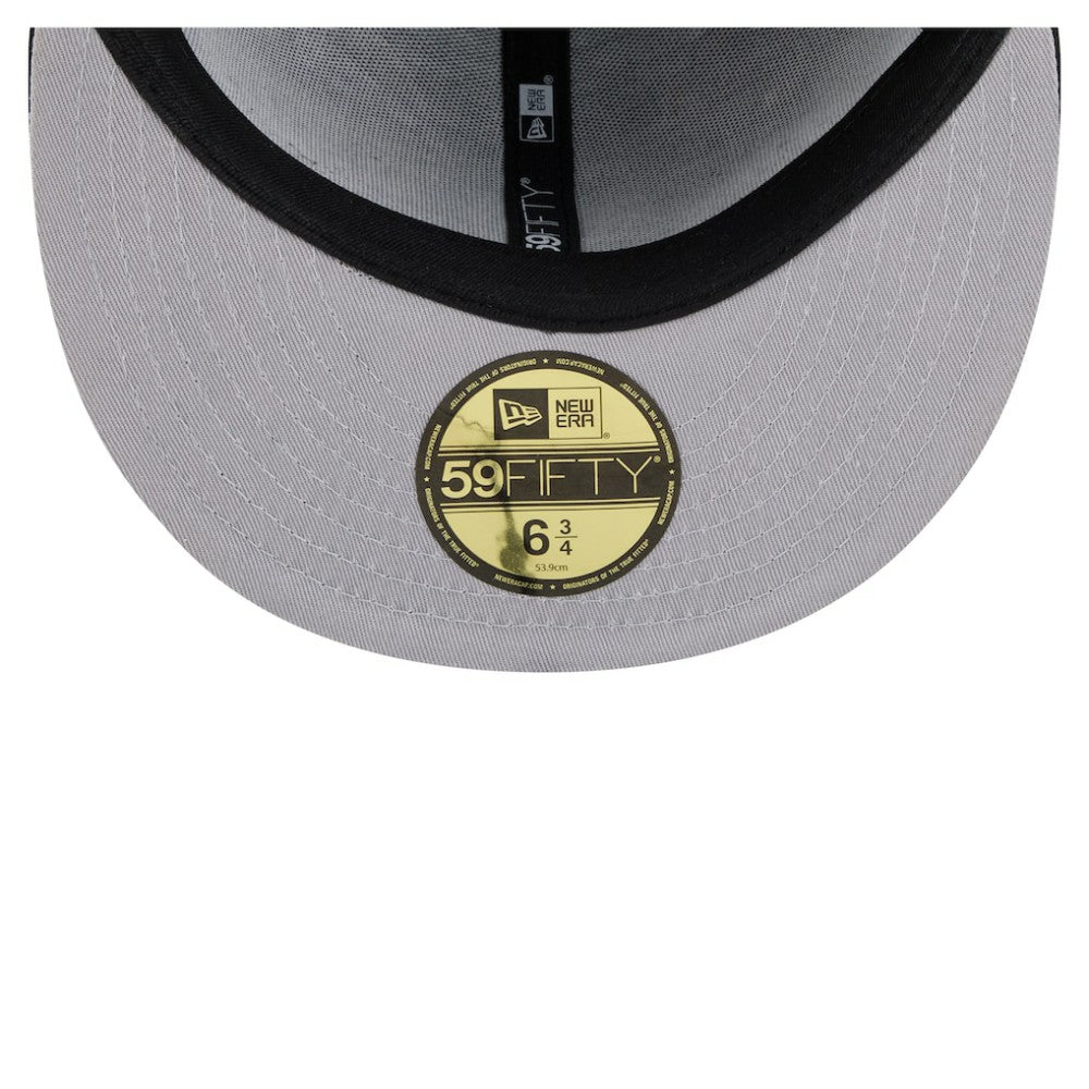 Colorado Rockies All Over 59FIFTY Fitted Hat Black