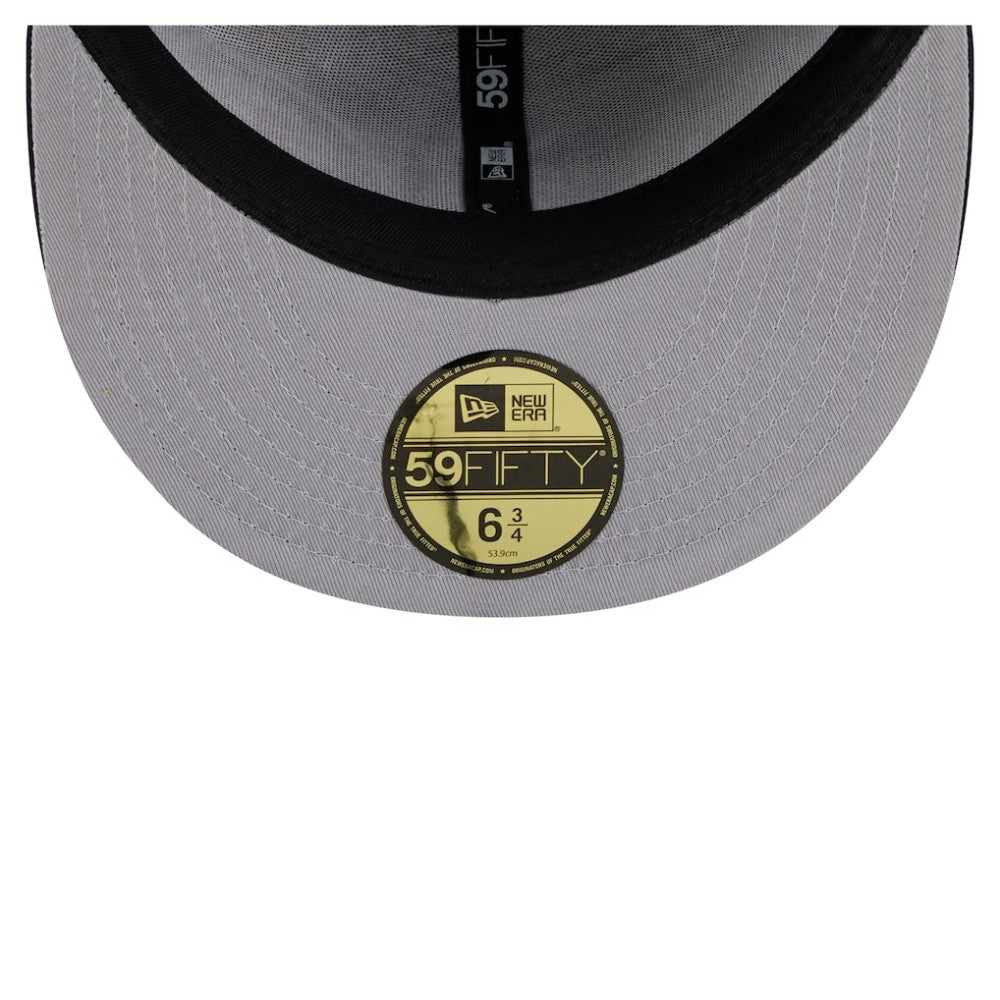 Detroit Tigers All Over 59FIFTY Fitted Hat Navy