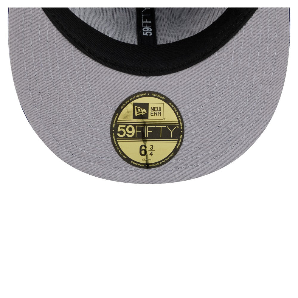 Los Angeles Dodgers All Over 59FIFTY Fitted Hat Royal