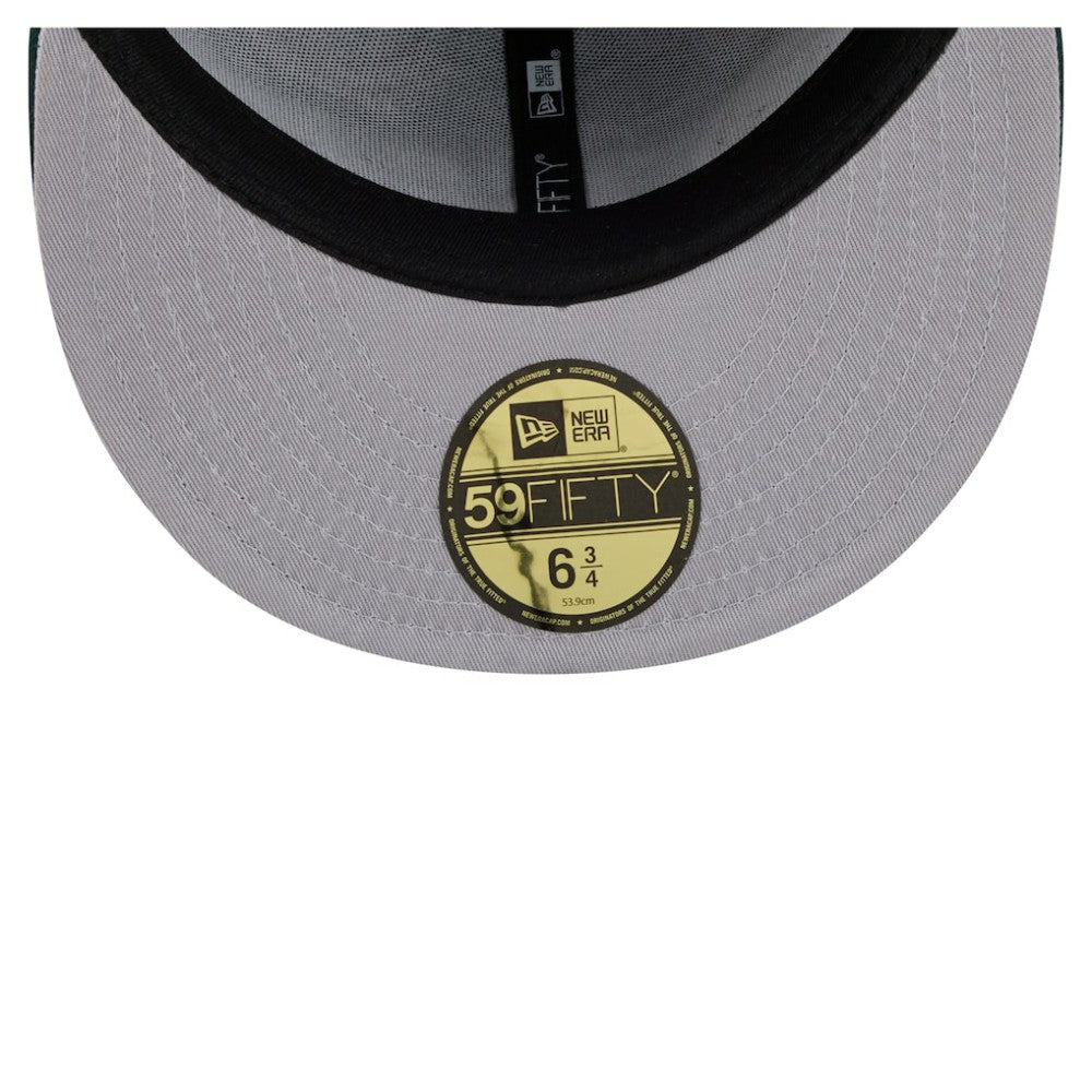 Athletics All Over 59FIFTY Fitted Hat Green