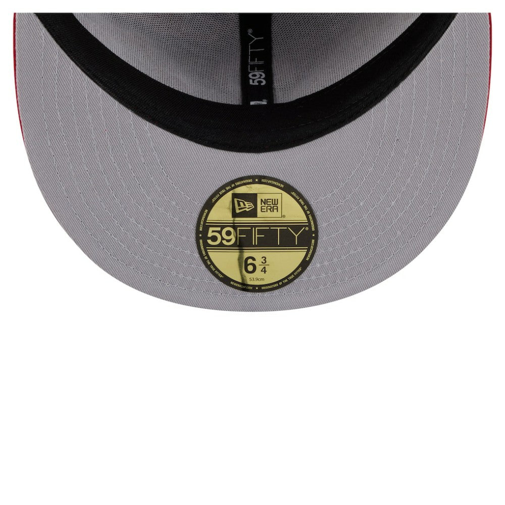 Philadelphia Phillies All Over 59FIFTY Fitted Hat Red