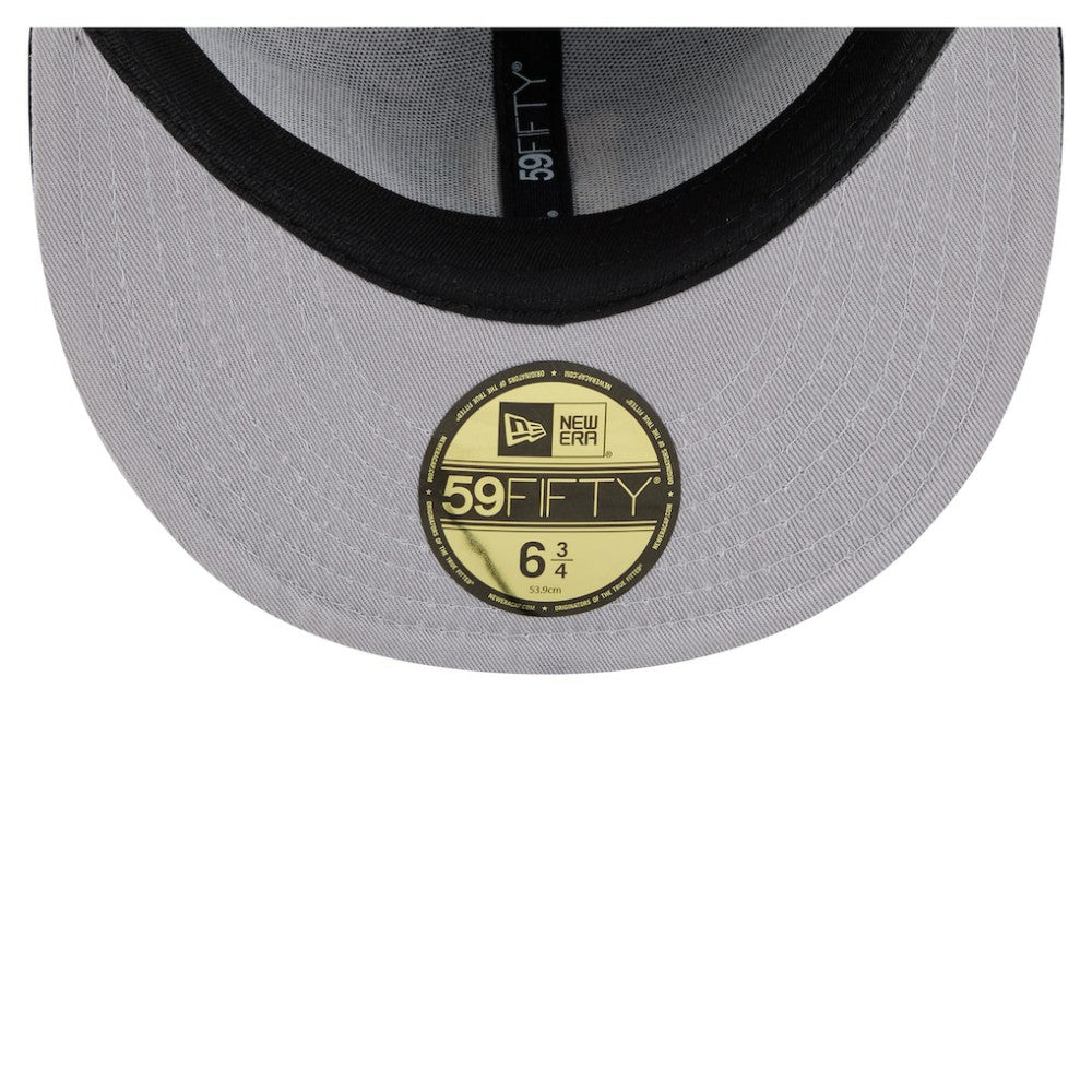 Pittsburgh Pirates All Over 59FIFTY Fitted Hat Black