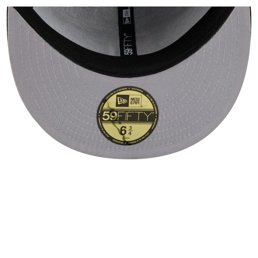 San Diego Padres All Over 59FIFTY Fitted Hat Brown