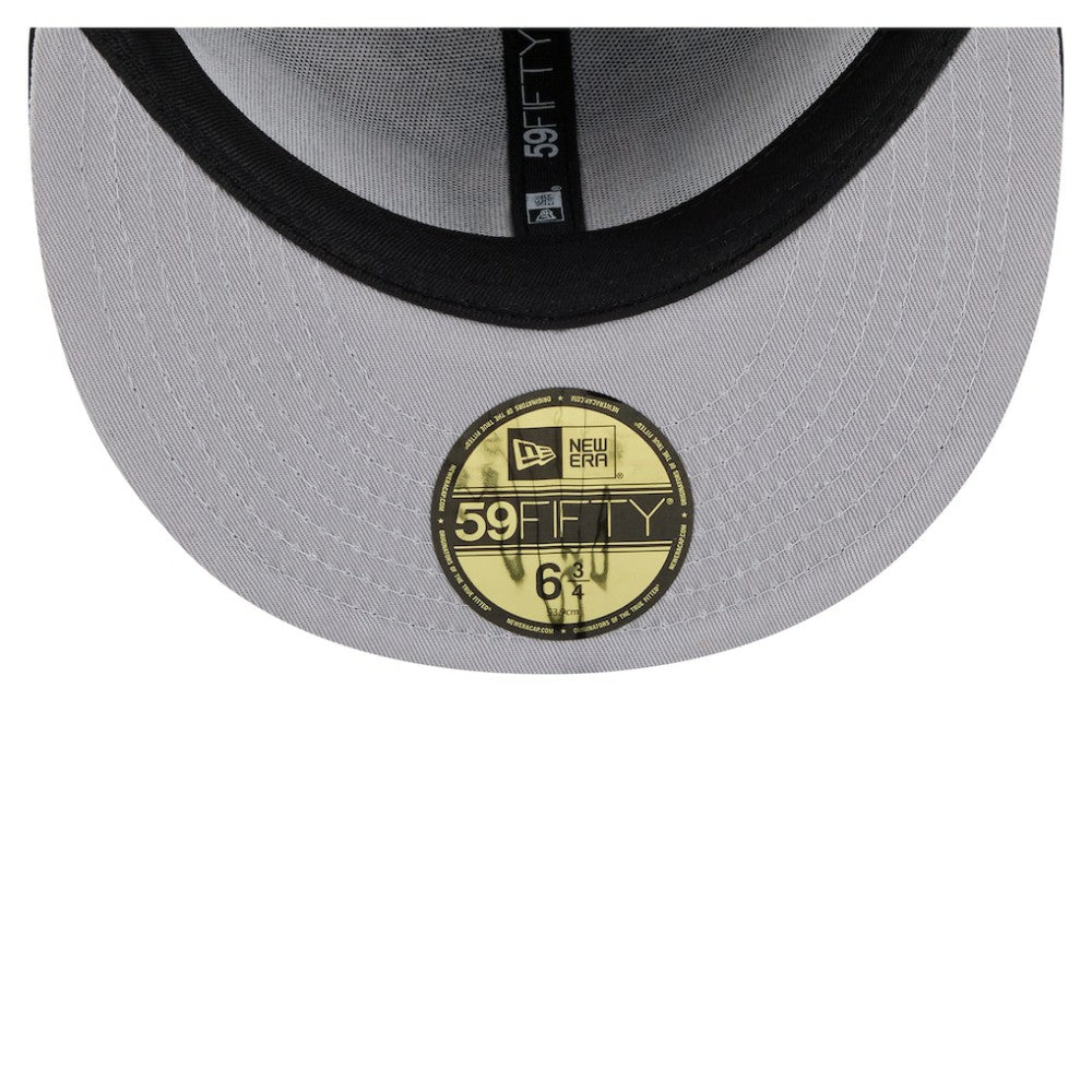 San Francisco Giants All Over 59FIFTY Fitted Hat Black
