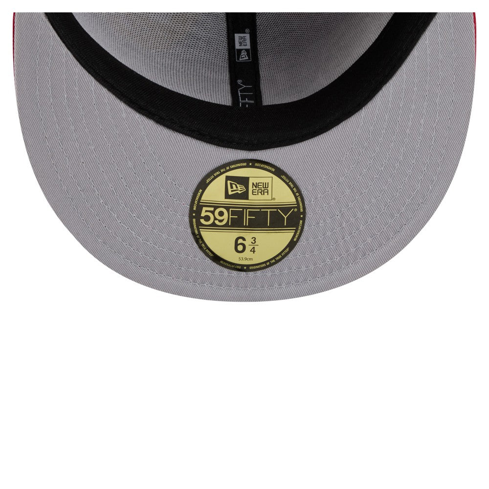 St. Louis Cardinals All Over 59FIFTY Fitted Hat Red