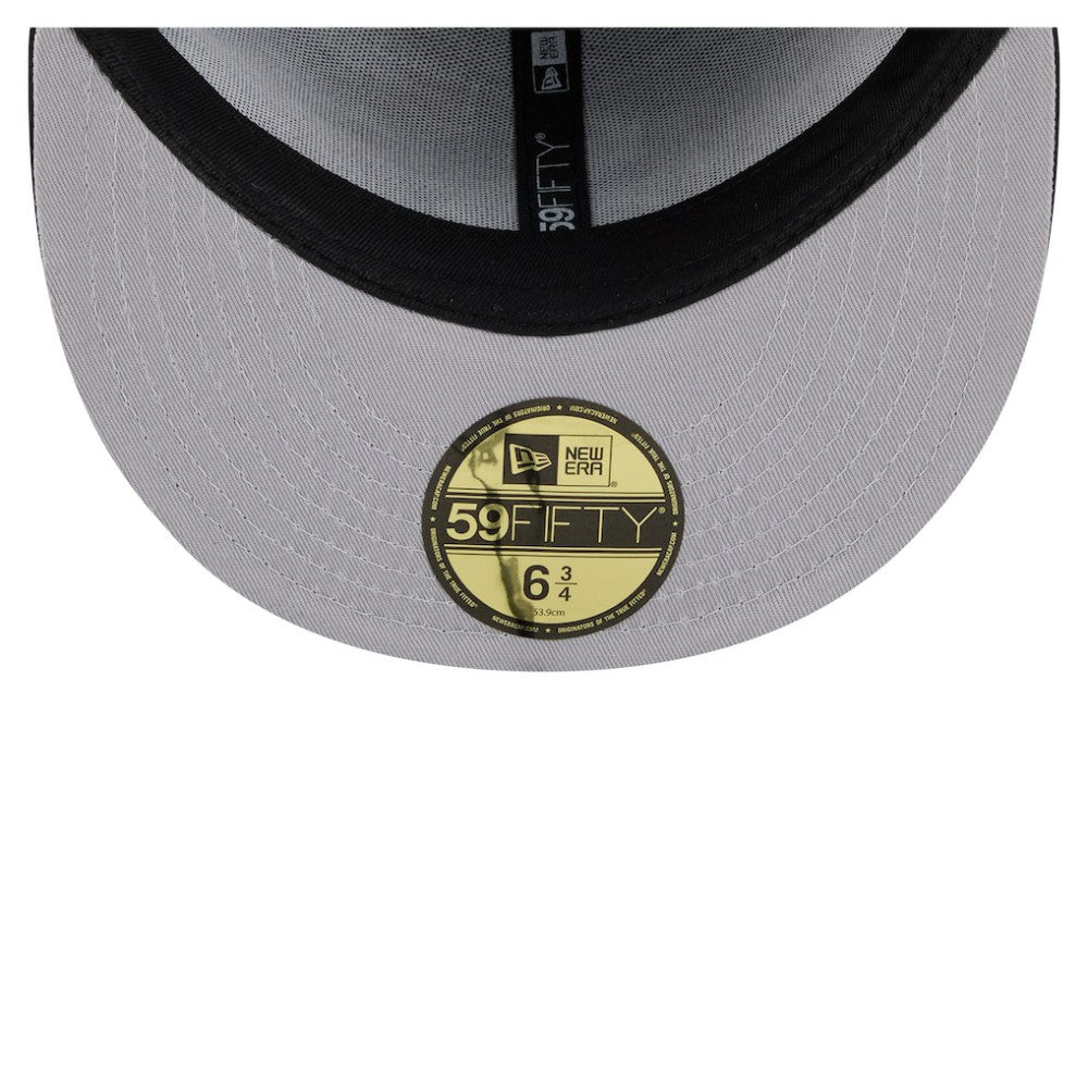 Chicago White Sox All Over 59FIFTY Fitted Hat Black