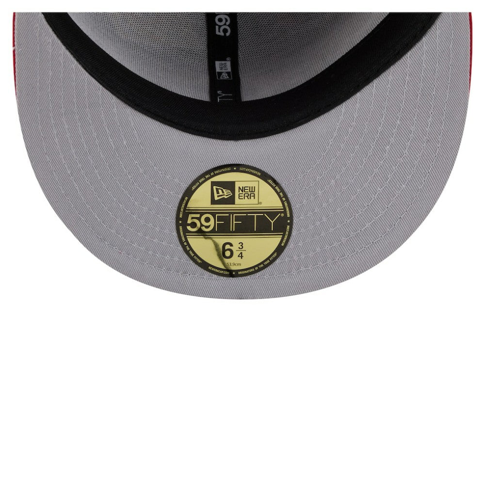 Cincinnati Reds All Over 59FIFTY Fitted Hat Red