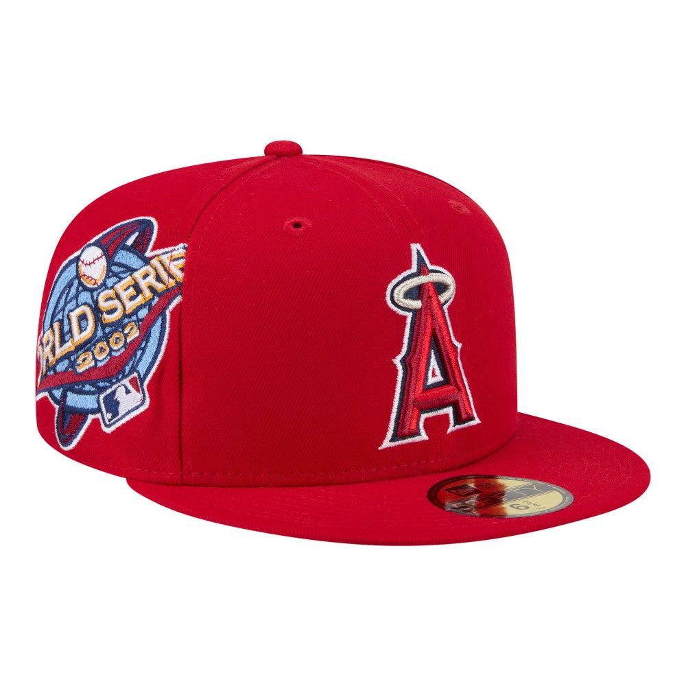 Los Angeles Angels Hidden Hit 59FIFTY Fitted Hat Red
