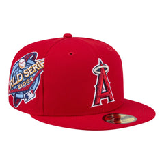 Los Angeles Angels Hidden Hit 59FIFTY Fitted Hat Red