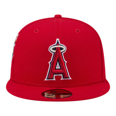 Los Angeles Angels Hidden Hit 59FIFTY Fitted Hat Red
