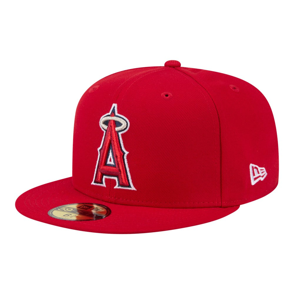 Los Angeles Angels Hidden Hit 59FIFTY Fitted Hat Red