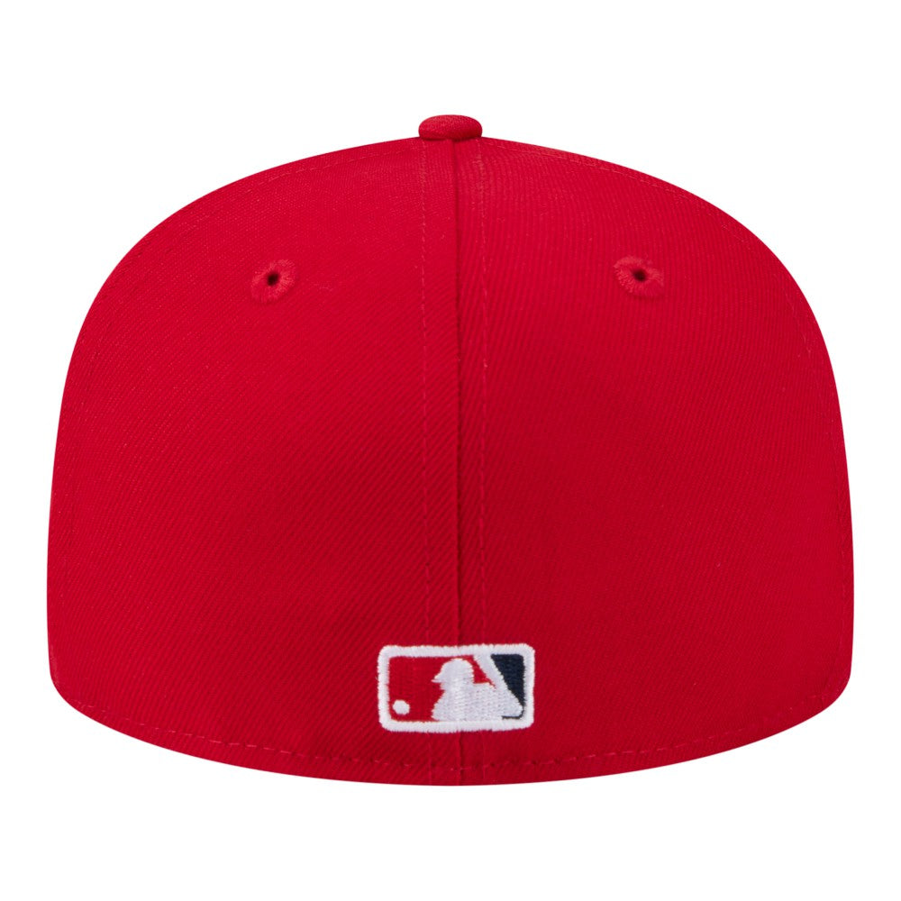 Los Angeles Angels Hidden Hit 59FIFTY Fitted Hat Red