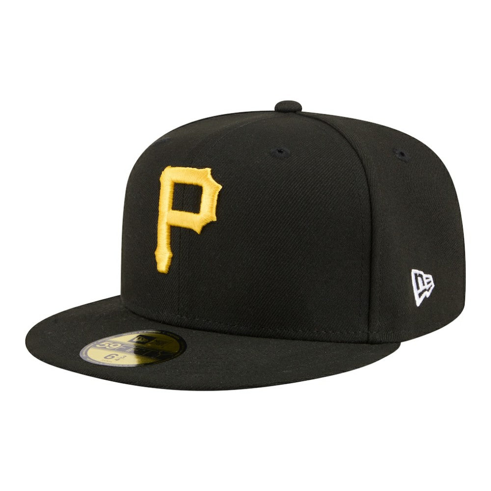 Pittsburgh Pirates Hidden Hit 59FIFTY Fitted Hat Black