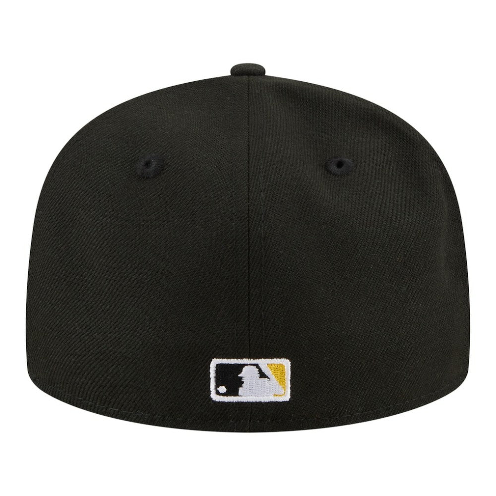 Pittsburgh Pirates Hidden Hit 59FIFTY Fitted Hat Black