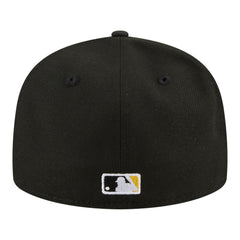 Pittsburgh Pirates Hidden Hit 59FIFTY Fitted Hat Black