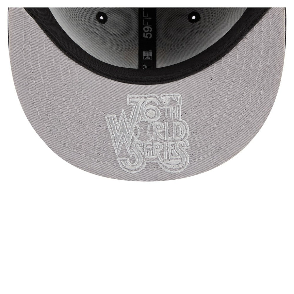 Pittsburgh Pirates Hidden Hit 59FIFTY Fitted Hat Black