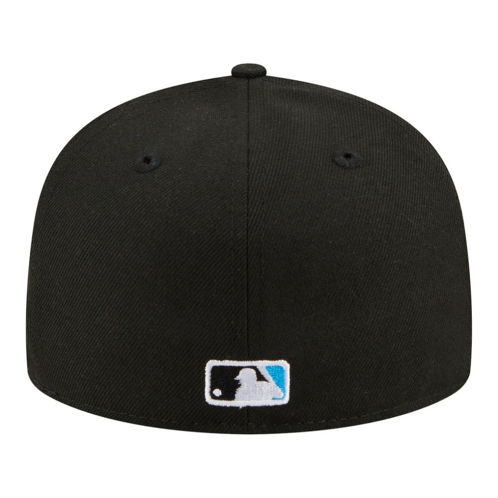 Miami Marlins Hidden Hit 59FIFTY Fitted Hat Black