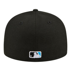 Miami Marlins Hidden Hit 59FIFTY Fitted Hat Black