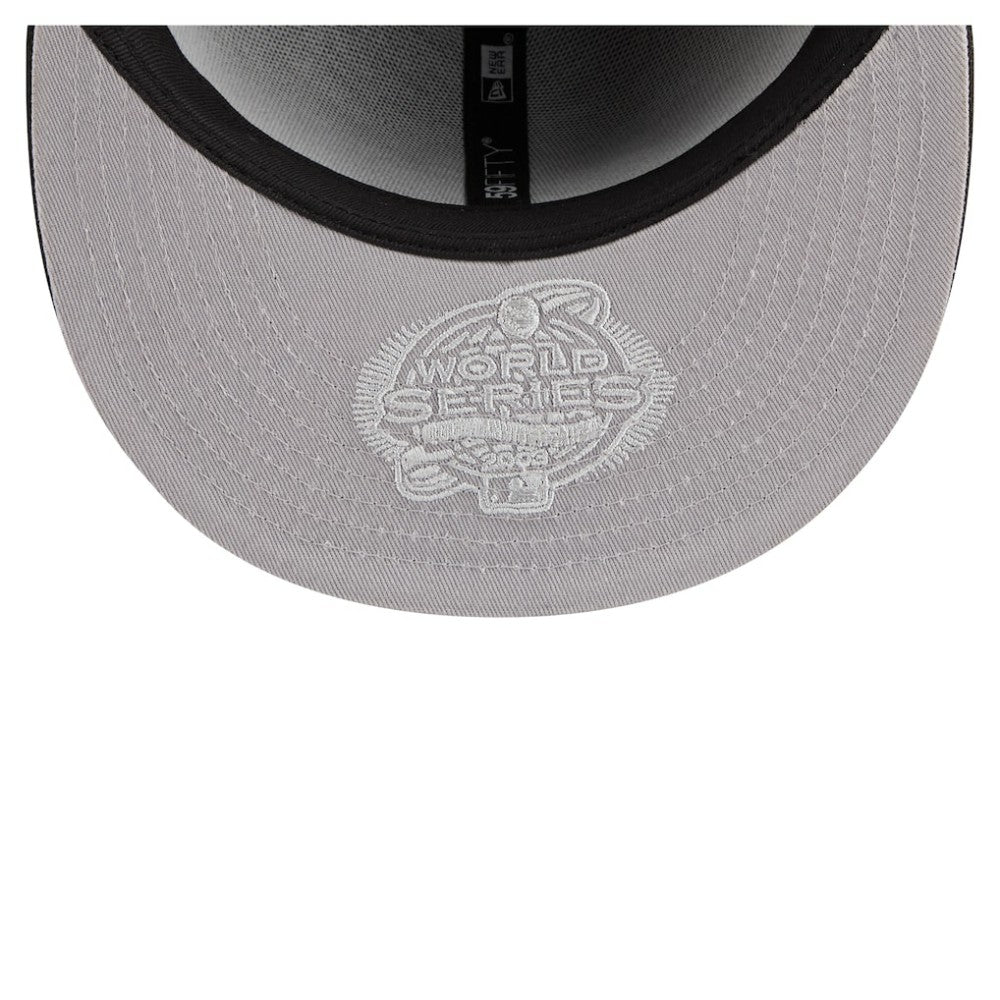 Miami Marlins Hidden Hit 59FIFTY Fitted Hat Black