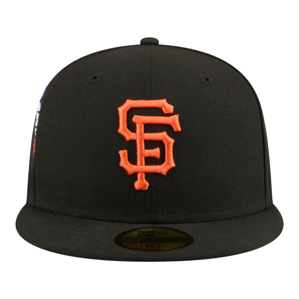 San Francisco Giants Hidden Hit 59FIFTY Fitted Hat Black