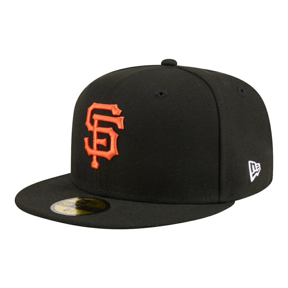 San Francisco Giants Hidden Hit 59FIFTY Fitted Hat Black