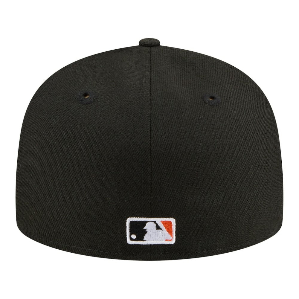 San Francisco Giants Hidden Hit 59FIFTY Fitted Hat Black