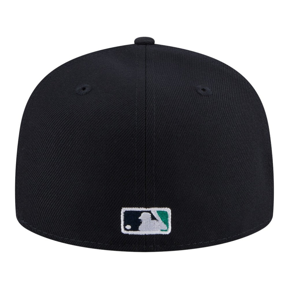 Seattle Mariners Hidden Hit 59FIFTY Fitted Hat Navy