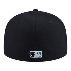 Seattle Mariners Hidden Hit 59FIFTY Fitted Hat Navy