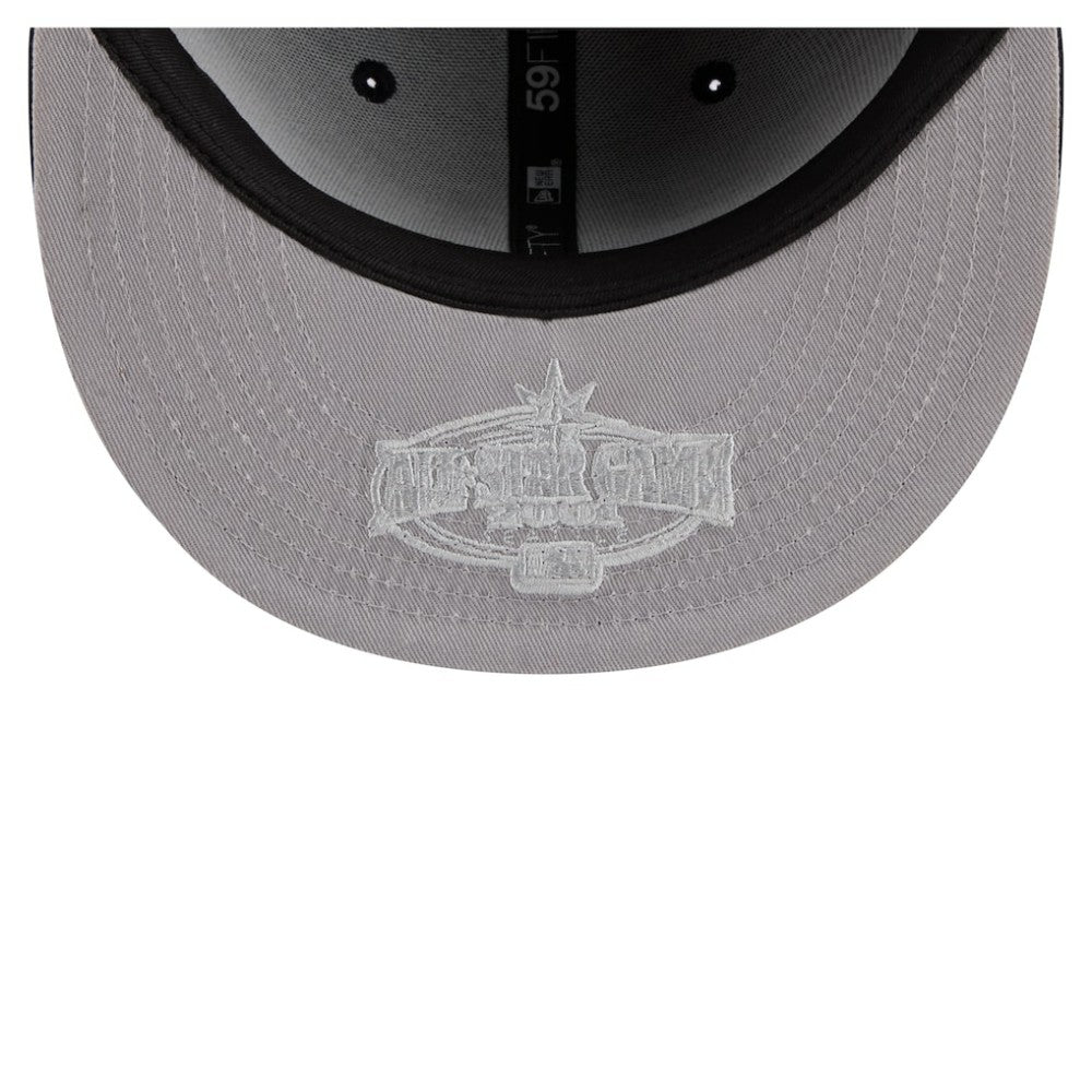 Seattle Mariners Hidden Hit 59FIFTY Fitted Hat Navy