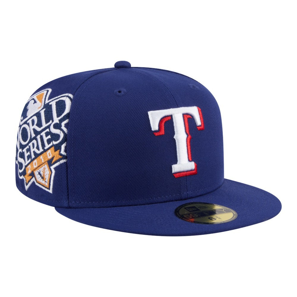 Texas Rangers Hidden Hit 59FIFTY Fitted Hat Royal