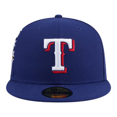 Texas Rangers Hidden Hit 59FIFTY Fitted Hat Royal