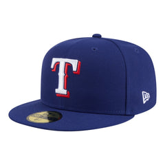Texas Rangers Hidden Hit 59FIFTY Fitted Hat Royal