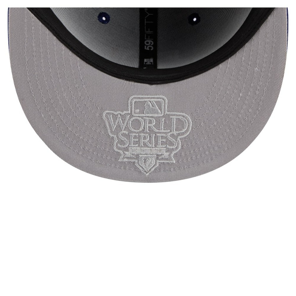 Texas Rangers Hidden Hit 59FIFTY Fitted Hat Royal