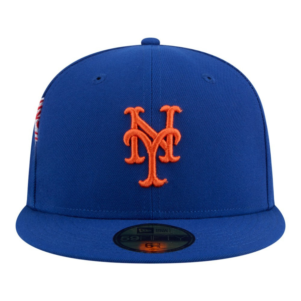 New York Mets Hidden Hit 59FIFTY Fitted Hat Royal