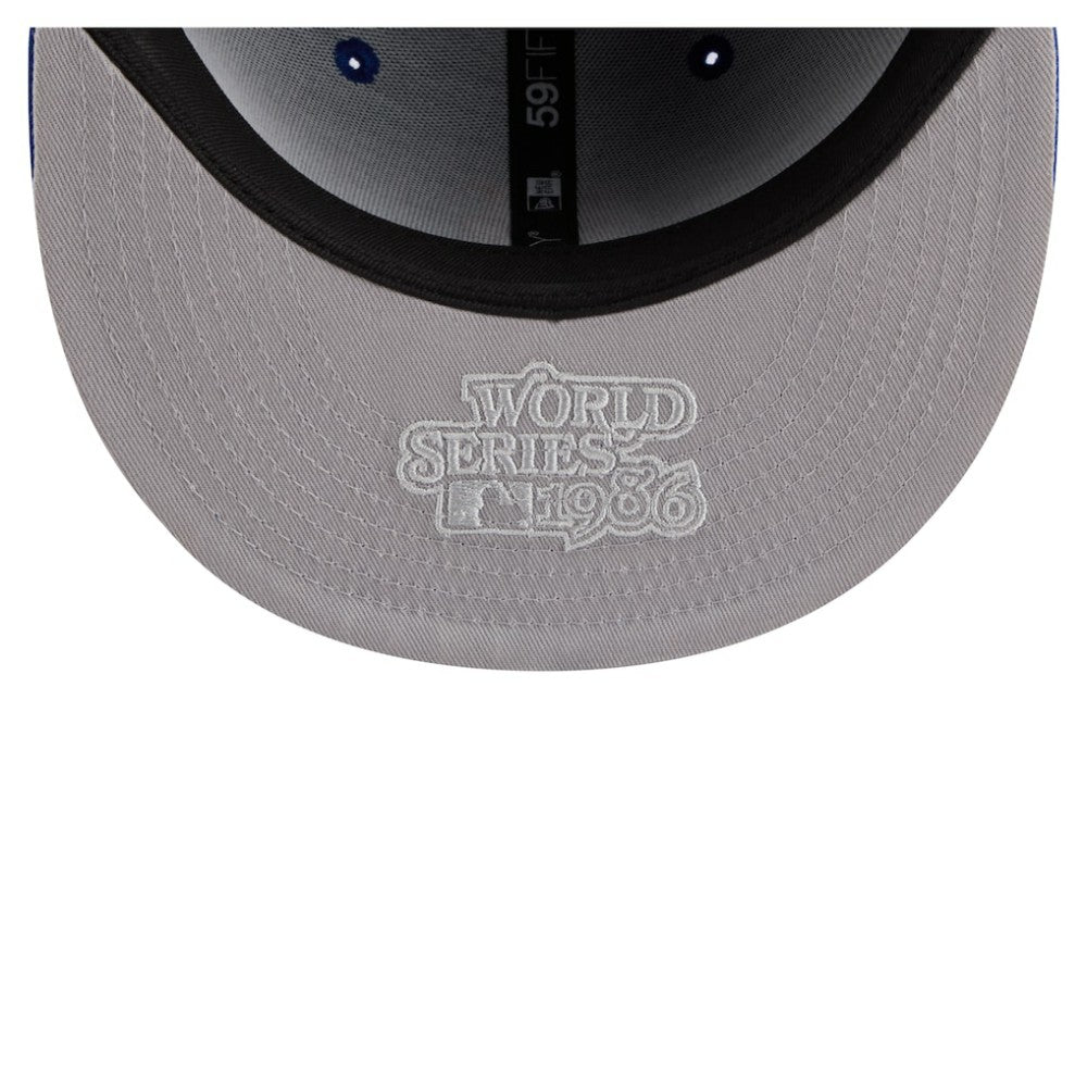 New York Mets Hidden Hit 59FIFTY Fitted Hat Royal
